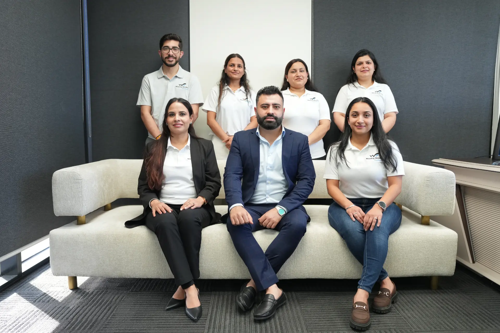 The Winning Wealth Finance team